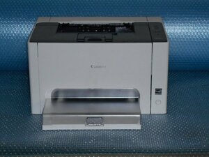 Canon LBP7010C カラーレーザープリンター 印字200枚