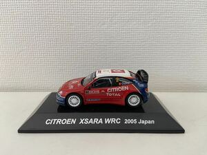 シーエムズ 1/64 シトロエン クサラ WRC 2005 JAPAN #2 CITROEN XSARA JAPAN CM