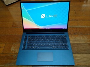 美品 高性能 NEC LAVIE VEGA PC-LV750/RAL 4Kディスプレイ(3840×2160ドット) Core i7-9750H メモリー8GB 新品SSD512GB