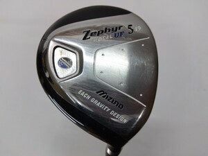 ★FW MIZUNO ミズノ Zephyr METAL UF 19度 5W flex:R Zephyr オリジナルカーボン メンズ右 ゼファーメタルUFフェアウェイウッド　☆