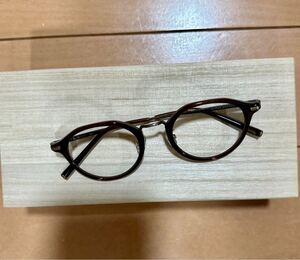 UNITED ARROWS ZO221002-44A1 ZOOF別注 ブラウン メガネ 眼鏡 