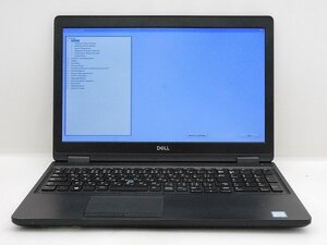 【1円スタート】DELL Latitude 5590 Core i5 8250U 1.6Ghz 8GB 15.6インチ OSなし BIOSのみ