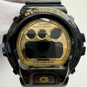 ★1円スタート★CASIO カシオ G-SHOCK Gショック デジタル メンズ 腕時計 DW-6900CB クォーツ 不動 ジャンク ブラックカラー 中古品