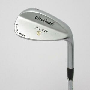 クリーブランド Cleveland Golf 588 RTX CHROME ウェッジ N.S.PRO 950GH 【58-12】 シャフト：N.S.PRO 950GH