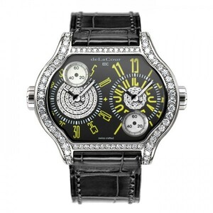 ドゥラクール deLaCour シティ 2 WAST1901-0661 ブラック文字盤 新品 腕時計 レディース