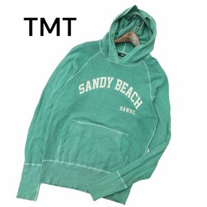 TMT ティーエムティー TSW-S1501 【SANDY BEACH】 ミニ裏毛 ピグメント スウェット プルオーバー パーカー Sz.M　メンズ　A4T08571_7#I