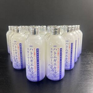 SOCハトムギエキス配合 スキンローション 24本 まとめ セット 渋谷油脂 化粧水 まとめ売り 500ml 未使用品 スキンケア 美容 SOC