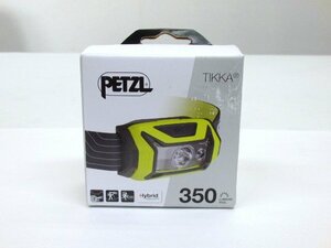 PETZL　ヘッドライト　TIKKA　350　E061AA03　イエロー