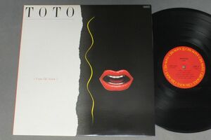 ★日LP TOTO/アイソレーション★