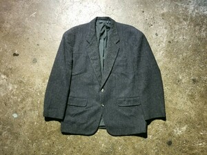 COMME des GARCONS HOMME PLUS 80s ラペル装飾ジャケット 1980s コムデギャルソンオムプリュス