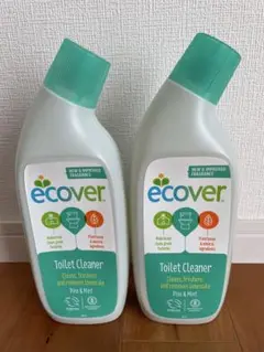 ecover トイレクリーナー パイン（松）＆ミント 2本セット