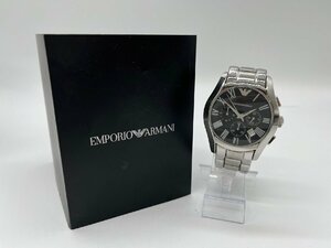 ●EMPORIO ARMANI アルマーニ AR-0673 腕時計 メンズ 箱あり 不動品