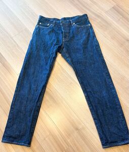 ORDINARY FITS オーディナリーフィッツ 5POCKET DENIM PANTS デニム パンツ size W32 ジーパン ジーンズ リーバイス エドウィン