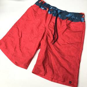 クイックシルバー QUIKSILVER ウォーターショーツ 水着 qbs172052 inlay volley US/Sサイズ