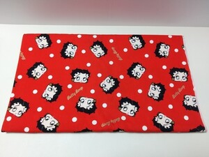 Betty Boop 生地 約214×92cm 日本製 1989年 サンリオ ベティ ブープ SANRIO 