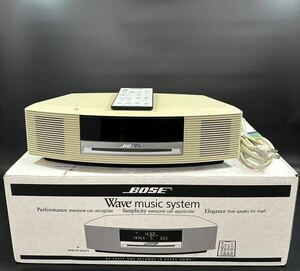 7P45 BOSE Wave ボーズ AWRCCC Music System music system CD 通電のみ リモコン付　