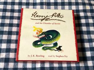 クリックポスト可 Harry Potter and the Chamber of Secrets 中古CD 8枚組 Stephen Fry ハリーポッターと秘密の部屋 スティーヴン・フライ