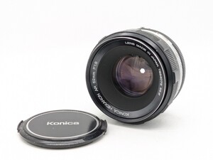 超美品！KONICA HEXANON AR 52 F1.8 オールドレンズ