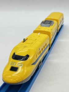 S6401P■ TOMY トミー プラレール ドクターイエロー 923形 3両 セット 動力車 先頭車両 中間車両 後尾車両 電車 鉄道模型 ■