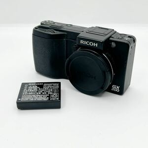 RICOH GX200 リコー コンパクトデジタルカメラ 現状品