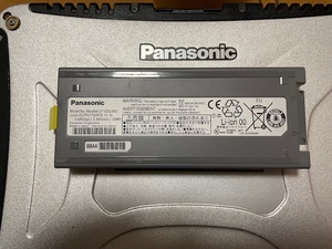 Panasonic TOUGHBOOK タフブック CF-19バッテリーCF-VZSU58U 11.1V-59Wh ジャンク