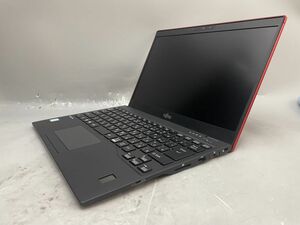 ★1円スタート★第8世代★富士通 LIFEBOOK U939B HiSec Core i5 8365U 8GB SSD新品256GB Win10 Pro★AC欠品★