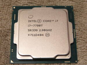 ☆Intel Core i5-7700T 2.90GHz LGA1151 中古品(1)