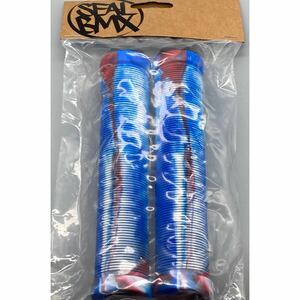 SEAL BMX ハンドル　グリップ　マーブル　タイダイ　22.2mm