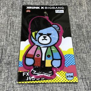 BIGBANG KRUNK バッグタグ G-DRAGON ジヨン