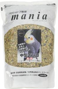 mania(マニア) プロショップ専用 中型インコ 3L