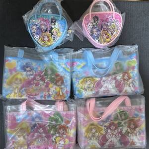 プリキュア映画グッズまとめ売り②　プリキュアオールスターズ　ビニールバック