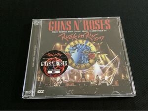 GUNS N’ ROSES / ROCK IN RIO 2017 (DVD)