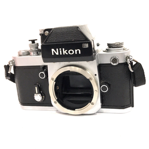 1円 Nikon F2 フォトミック 一眼レフフィルムカメラ ボディ マニュアルフォーカス