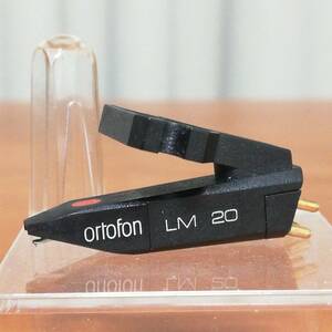 激レア美品!!再生良好 ortofon(オルトフォン) LM20 MI型カートリッジ 針カバー付き Stylus20