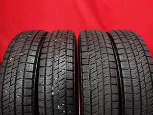 スタッドレス4本 145/80R13 75Q 4本セット ブリヂストン ブリザック VRX2 BRIDGESTONE BLIZZAK VRX2 9分山★stati13