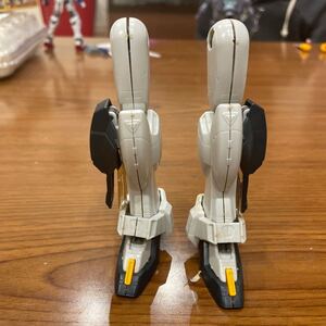 機動戦士ガンダム　パーツ　ジャンク　旧1/100 ガンダムDX 両足