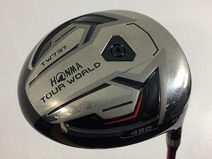 即決 お買い得品！中古 TOUR WORLD (ツアーワールド) TW737 450 ドライバー 1W VIZARD EX-C 55 10.5 S