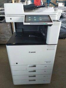 ■CANON imageRUNNER ADVANCE DX C3720F 【印字極少　4036枚】 C/F/P/S 4段 両面印刷 ADF 無線LAN 【C0904Z8BH】