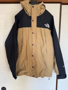 THE NORTH FACE マウンテンライトジャケット GORE-TEX ノースフェイス XL タンカラー