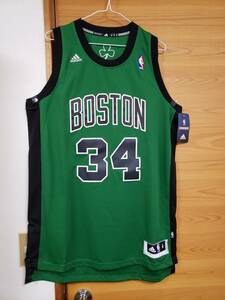 Adidas PAUL PIERCE Swingman BOSTON CELTICS Jersey Size (M) / ポール ピアース @NBA store 100% Authentic 刺繍タイプ ユニフォーム