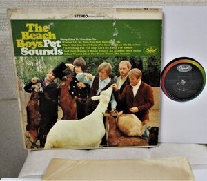 ☆ The Beach Boys Pet Sounds [ US ORIG 