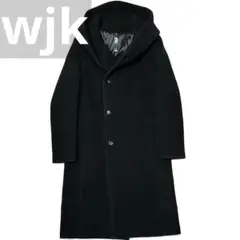 定価9.4万 wjk fine wool witch coat S ラップコート