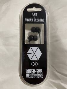 【未使用品】EXO × TOWER RECORDS インナーイヤーヘッドホン 美品