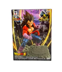 美品 ドラゴンボールZ CRANEKING 超サイヤ人4ベジータ バンプレスト フィギュア