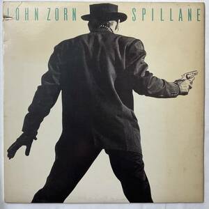 激レア PROMO John Zorn Spillane レコード LP Elektra Nonesuch 9791721 FRICTION RECK 宍戸錠 オノセイゲン ARTO LINSAY JOHN LURIE