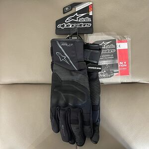 レターパックプラス送料無料 未使用品 XLサイズ アルパインスターズ 防寒・防水グローブ Stella Andes V3 Drystar Glove