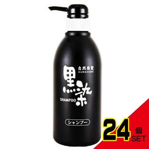 黒染ヘアシャンプー500ML × 24点