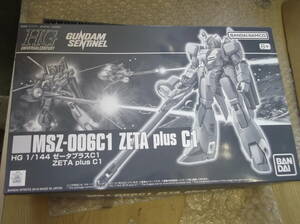 未組立新品 HG 1/144ゼータプラスC1 Zeta Plus C1 未組立 プレバン限定 ガンダムセンチネル 現状渡し品 同梱不可