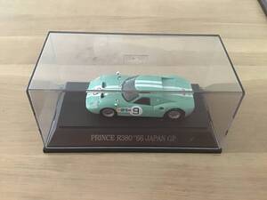 1/43 エブロ　・　プリンス　R380 No,９　横山達　　1966年　第３回　日本GP 　