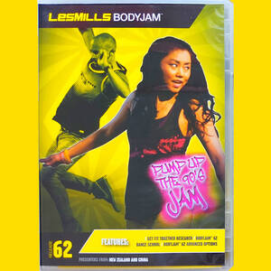 ボディジャム 62 CD DVD LESMILLS BODYJAM レスミルズ